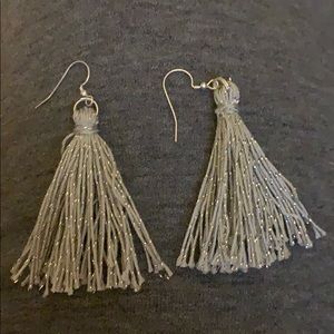 HANDMADE tassel earrings